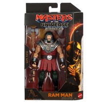 Masters of the Universe Chronicles Ram Man Action Figure 17cm
