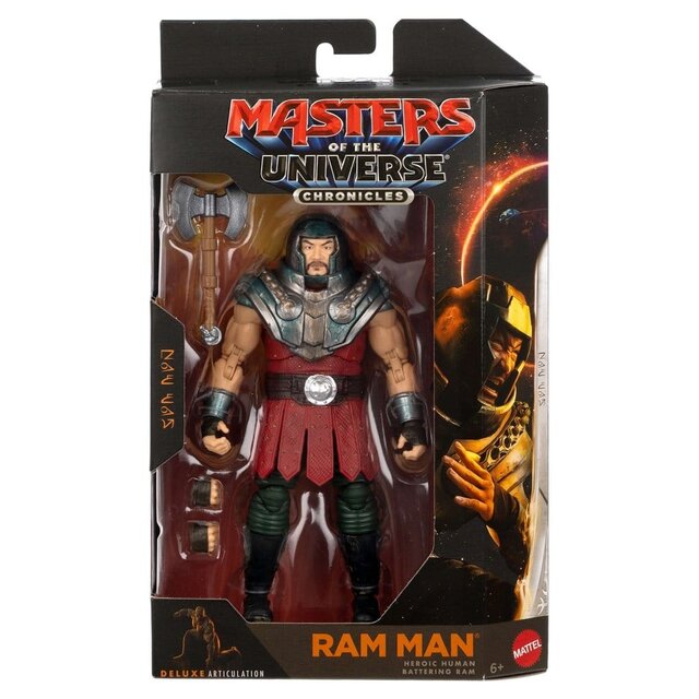 Masters of the Universe Chronicles Ram Man Action Figure 17cm