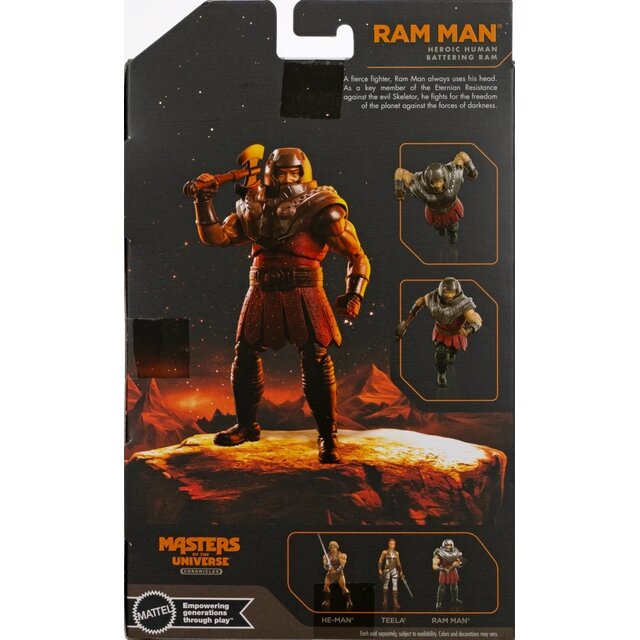 Masters of the Universe Chronicles Ram Man Action Figure 17cm