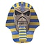 Trick or Treat Studios Iron Maiden Latex Mask Powerslave Mummy
