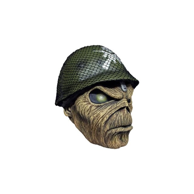 Iron Maiden Mask Eddie A Matter of Life and Death