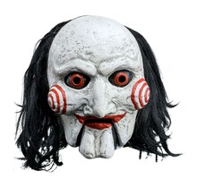 Saw Latex Mask Billy Puppet Moving Mouth