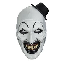 Terrifier 2 Mask Deluxe Art the Clown