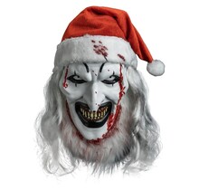 Terrifier 3 Injection Mask Santa Art the Clown Deluxe