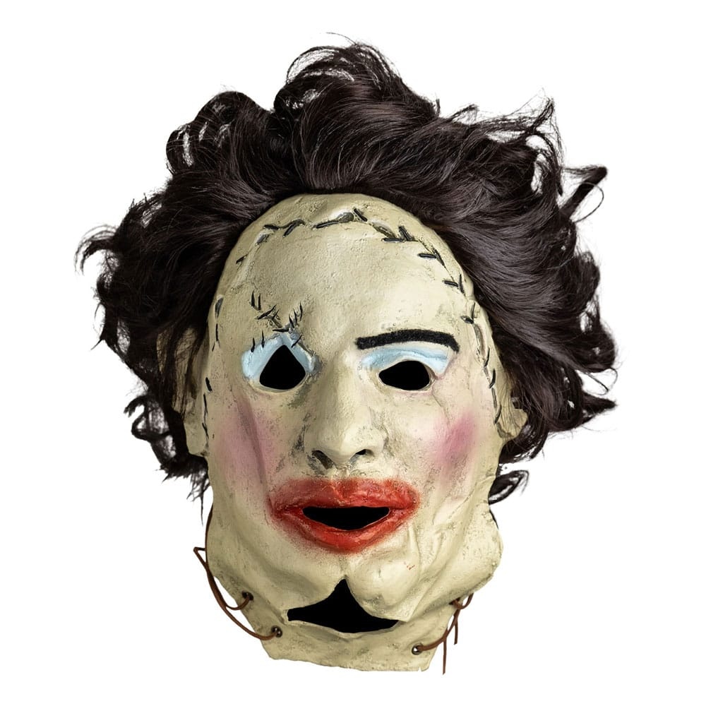 Trick or Treat Studios The Texas Chainsaw Massacre 1974 Vinyl Mask Pretty Women