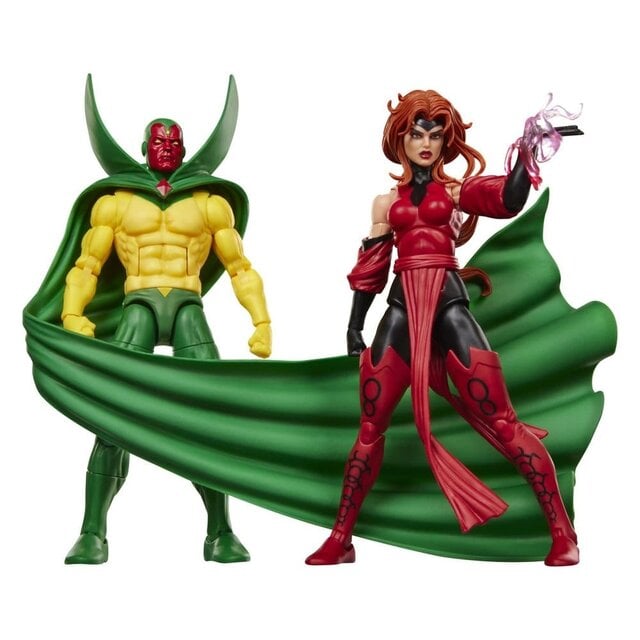 Avengers Marvel Legends Series Vision & Scarlet Witch Action Figure 2-Pack 15cm