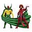 Hasbro Avengers Marvel Legends Series Vision & Scarlet Witch Action Figure 2-Pack 15cm