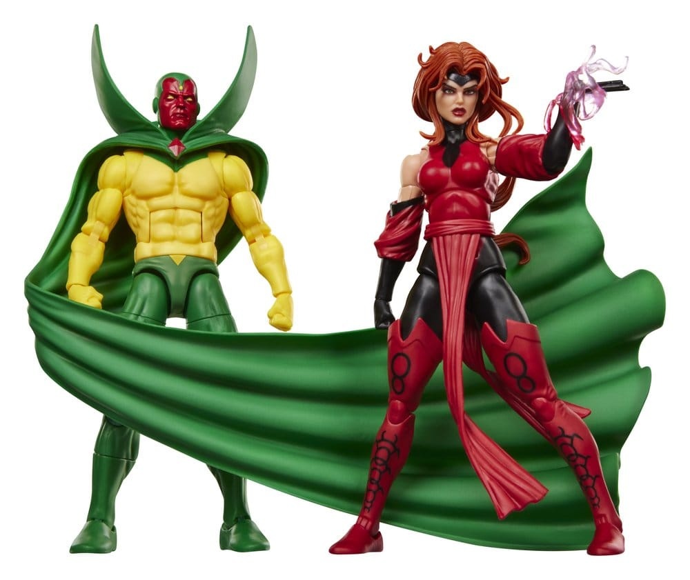 Hasbro Marvel Legends Vision & Scarlet Witch