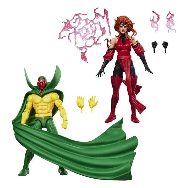 Avengers Marvel Legends Series Vision & Scarlet Witch Action Figure 2-Pack 15cm