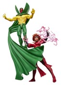 Avengers Marvel Legends Series Vision & Scarlet Witch Action Figure 2-Pack 15cm