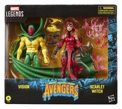 Avengers Marvel Legends Series Vision & Scarlet Witch Action Figure 2-Pack 15cm