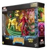 Avengers Marvel Legends Series Vision & Scarlet Witch Action Figure 2-Pack 15cm