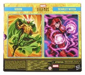 Avengers Marvel Legends Series Vision & Scarlet Witch Action Figure 2-Pack 15cm