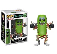 POP! Animation Rick and Morty Pickle Rick #333 Vinyl Figure 9cm