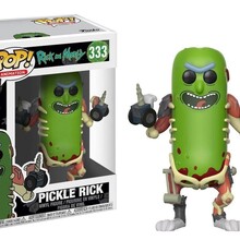 POP! Rick and Morty Pickle Rick