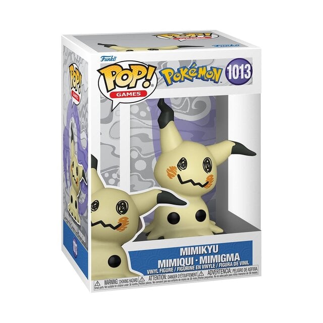 POP! Games Pokémon Mimikyu #1013 Vinyl Figure 10cm