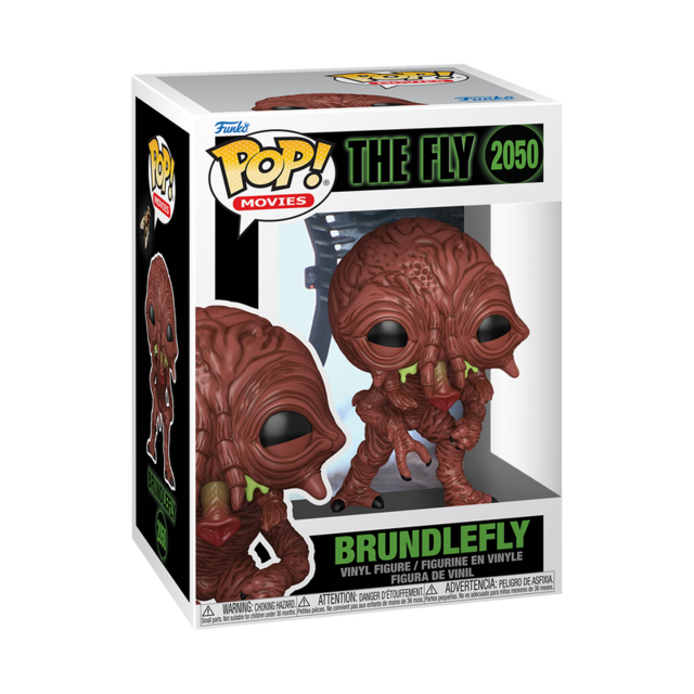 POP! Movies the Fly Brundlefly #2050 Vinyl Figure 10cm