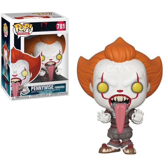 POP! IT Chapter 2 Pennywise Funhouse #781 Vinyl Figure 9cm