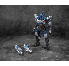 Transformers: Rise of the Beasts AMK Series Plastic Model Kit Mirage 16cm