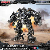Transformers (2007) AMK PRO Series Plastic Model Kit Ironhide 18cm