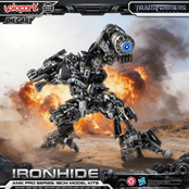Transformers (2007) AMK PRO Series Plastic Model Kit Ironhide 18cm