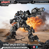 Transformers (2007) AMK PRO Series Plastic Model Kit Ironhide 18cm