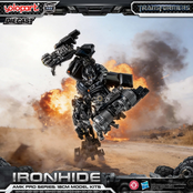 Transformers (2007) AMK PRO Series Plastic Model Kit Ironhide 18cm