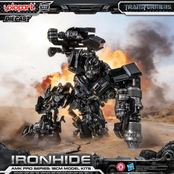 Transformers (2007) AMK PRO Series Plastic Model Kit Ironhide 18cm