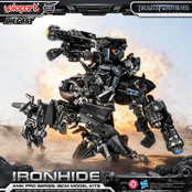 Transformers (2007) AMK PRO Series Plastic Model Kit Ironhide 18cm