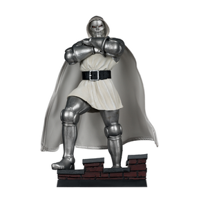 Marvel Collection 1/6 Doctor Doom Statue Platinum