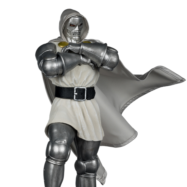 Marvel Collection 1/6 Doctor Doom (Doctor Doom #1) Platinum Statue 28cm