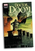 Marvel Collection 1/6 Doctor Doom (Doctor Doom #1) Platinum Statue 28cm