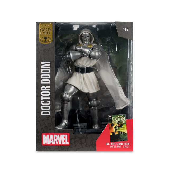 Marvel Collection 1/6 Doctor Doom (Doctor Doom #1) Platinum Statue 28cm