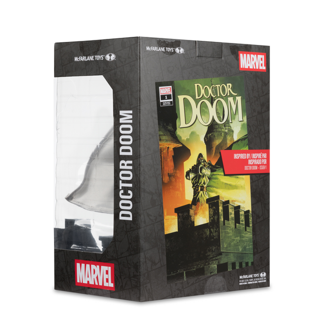 Marvel Collection 1/6 Doctor Doom (Doctor Doom #1) Platinum Statue 28cm