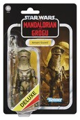 Star Wars The Mandalorian and Grogu Vintage Collection Amani Guard Deluxe Action Figure 10cm