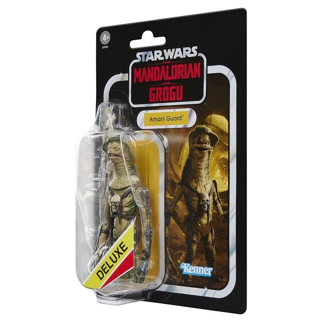 Star Wars The Mandalorian and Grogu Vintage Collection Amani Guard Deluxe Action Figure 10cm