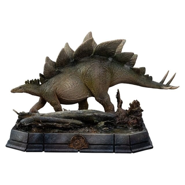 The Lost World: Jurassic Park Icons Statue Stegosaurus 18cm