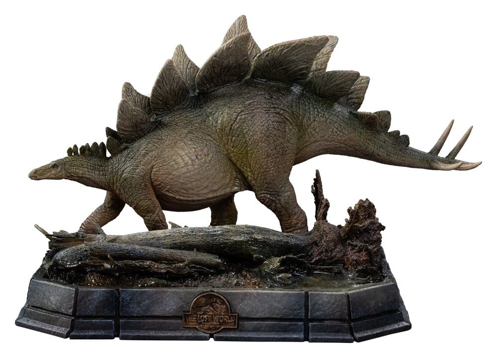 Iron Studios The Lost World: Jurassic Park Icons Statue Stegosaurus