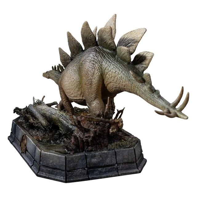 The Lost World: Jurassic Park Icons Statue Stegosaurus 18cm