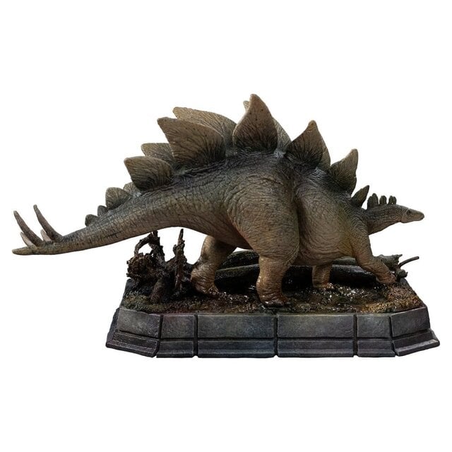 The Lost World: Jurassic Park Icons Statue Stegosaurus 18cm
