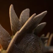 The Lost World: Jurassic Park Icons Statue Stegosaurus 18cm