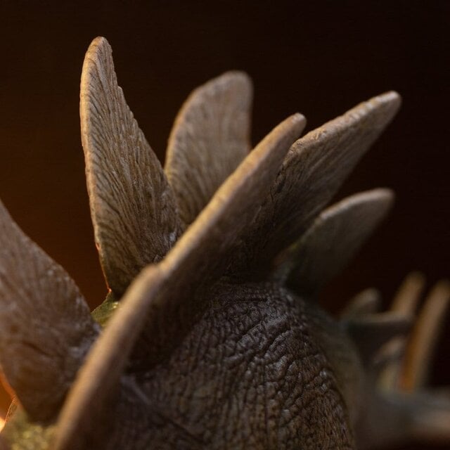 The Lost World: Jurassic Park Icons Statue Stegosaurus 18cm