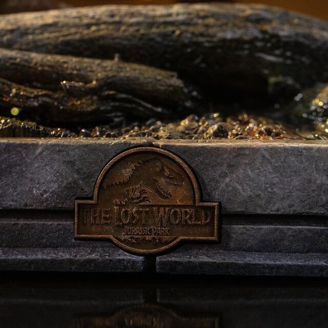 The Lost World: Jurassic Park Icons Statue Stegosaurus 18cm