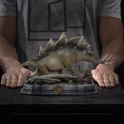 The Lost World: Jurassic Park Icons Statue Stegosaurus 18cm