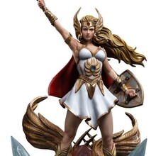 Masters of the Universe Art Scale Statue She-Ra Unleashed
