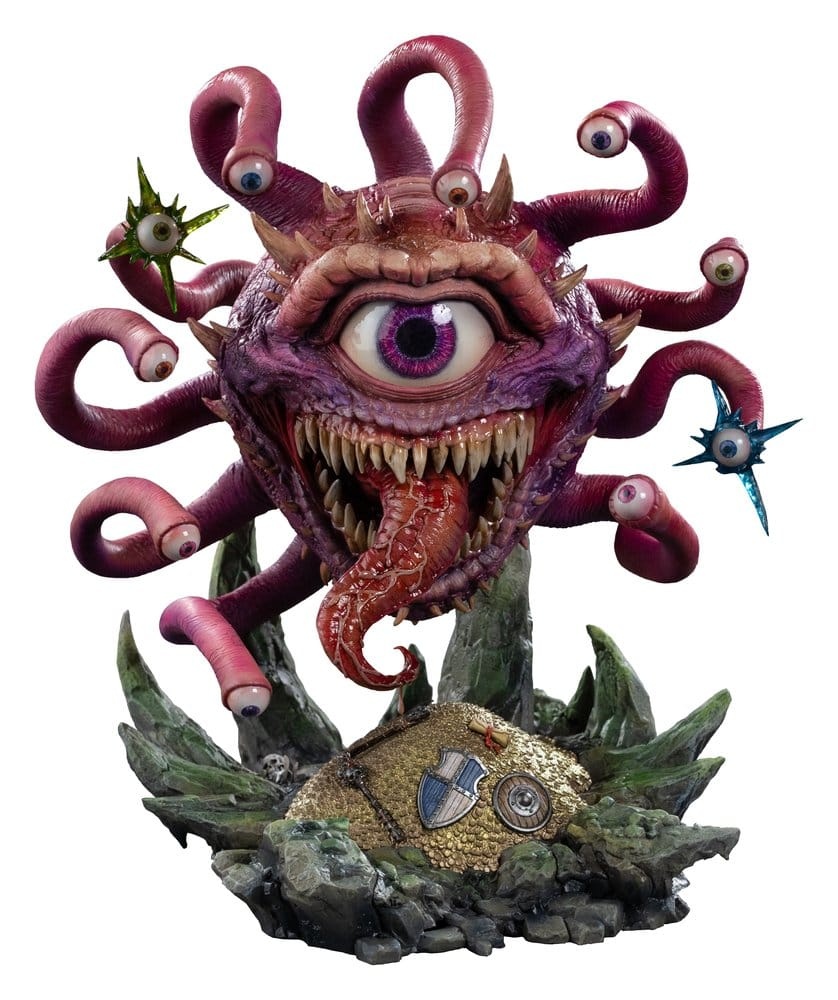 Iron Studios Dungeons & Dragons Icons Statue Beholder