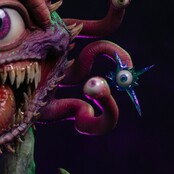 Dungeons & Dragons Icons Statue Beholder 30 cm