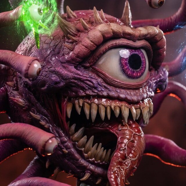 Dungeons & Dragons Icons Statue Beholder 30 cm