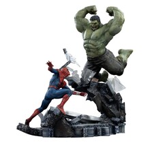 Marvel Comics Art Scale Statue 1/10 Spider-Man vs Hulk 38 cm