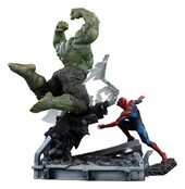 Marvel Comics Art Scale Statue 1/10 Spider-Man vs Hulk 38 cm